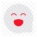 Chat Smile Chat Box Icon