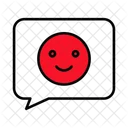 Chat Smile Chat Bubble Icon