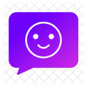 Chat Smile Chat Bubble Icon