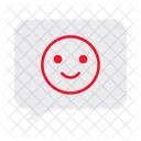 Chat Smile Chat Bubble Icon