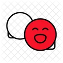 Chat Smile Fun Icon