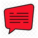 Chat Speech Bubble Message Icon