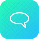 Chat Talk Bubble Icon