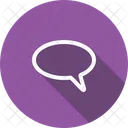 Chat Talk Bubble Icon