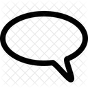 Chat Talk Bubble Icon