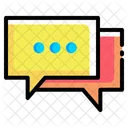 Chat Talk Conversation Icon