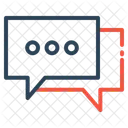 Chat Talk Conversation Icon