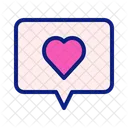 Love Heart Valentine Icon