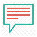 Chat Text Message Icon