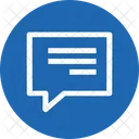 Chat Text Message Icon