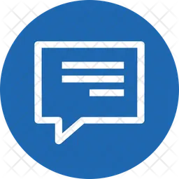 Chat  Icon