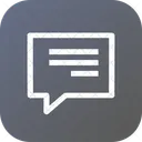 Chat Text Message Icon