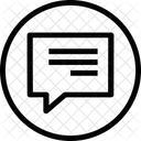 Chat Text Message Icon