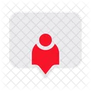 Chat User Dialogue Icon