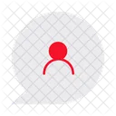 Chat User Help Icon