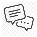 Chat  Icon