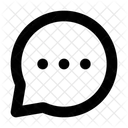 Chat  Icon