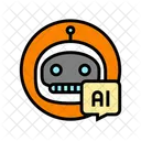 Chat Bot Robot Icon