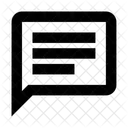 Chat  Icon