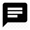 Chat  Icon