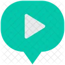 Video Play Streaming Icon