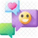 Chat Message Communication Icon