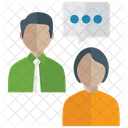 Chat Business Conversation Meeting Icon