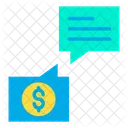 Business Chat Business Chatting Finance Chat Icon