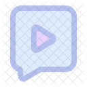 Chat Cinema Movie Icon