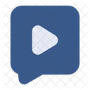 Chat Cinema Movie Icon