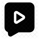 Chat Cinema Movie Icon