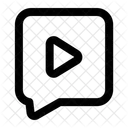 Chat Cinema Movie Icon