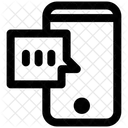 Chat Message Communication Icon