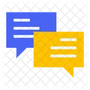 Chat Message Communication Icon