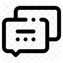 Chat  Icon
