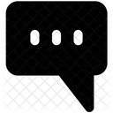 Chat Talk Chitchat Icon