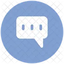 Chat Talk Chitchat Icon