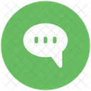 Chat Talk Chitchat Icon
