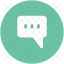 Chat Talk Chitchat Icon