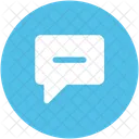 Chat Talk Chitchat Icon