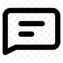 Chat  Icon