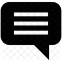 Chat  Icon