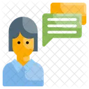 Chat Communication Discuss Icon