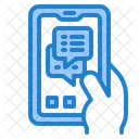 Chat  Icon