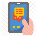 Chat  Icon