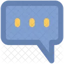 Chat Talk Chitchat Icon