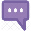 Chat Talk Chitchat Icon