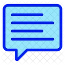 Chat  Icon