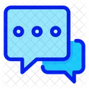 Chat  Icon
