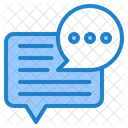 Chat  Icon